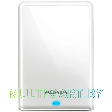 Внешний жесткий диск A-Data HV620S AHV620S-2TU31-CWH 2TB (белый)